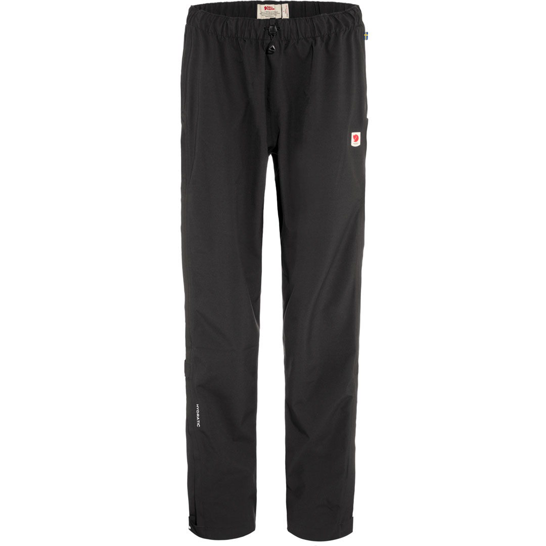 fjellreven hc hydratic trail trousers dame - black
