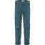 fjellreven kaipak trousers herre - uncle blue - dark grey