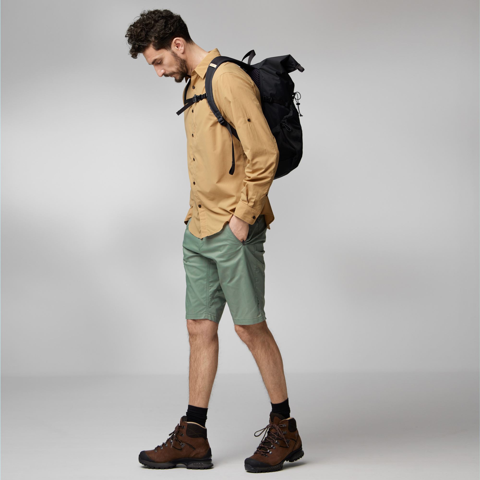 Fjällräven Abisko Hike Shorts Herre - Image 3