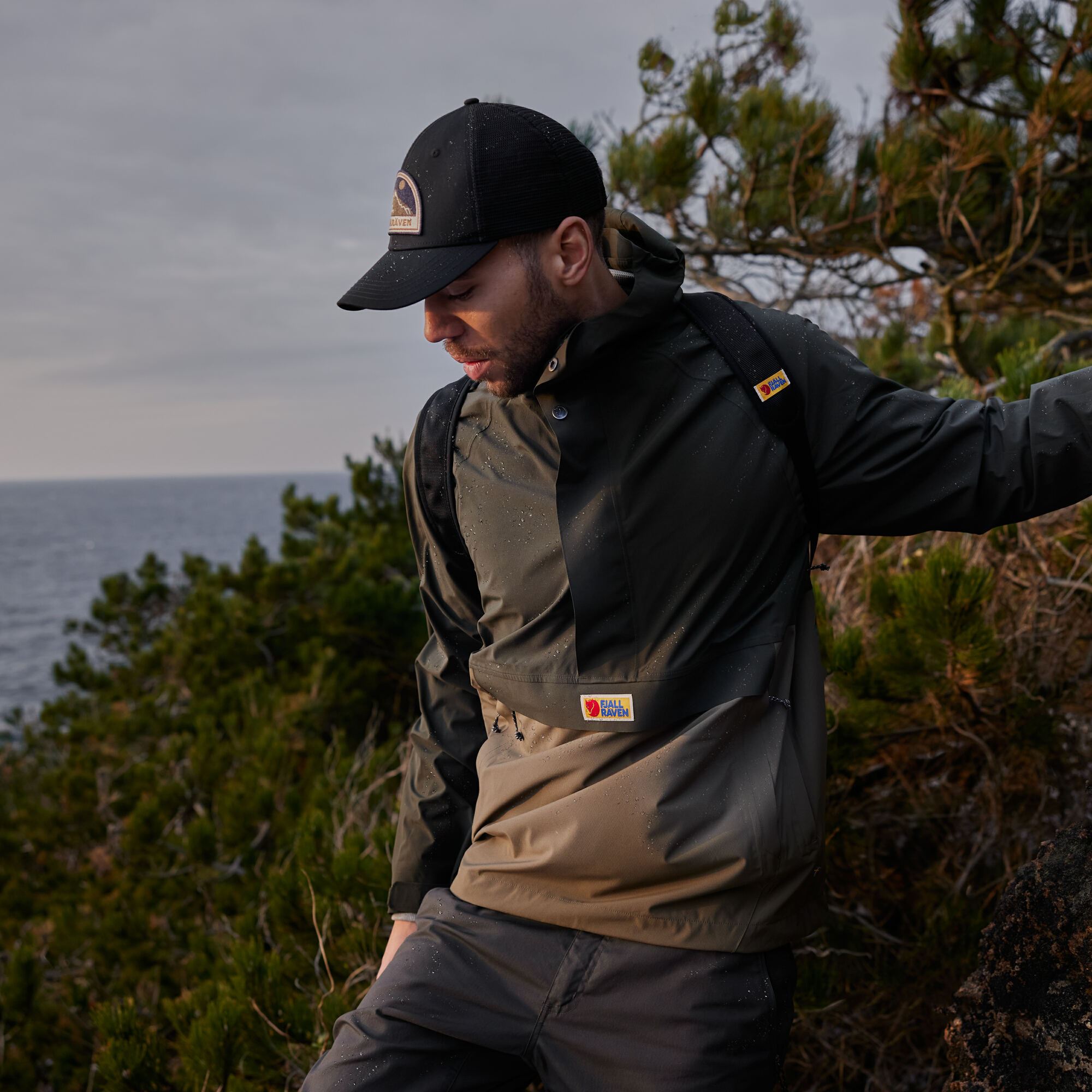 Fjällräven Vardag Hydratic Anorakk Herre - Image 9