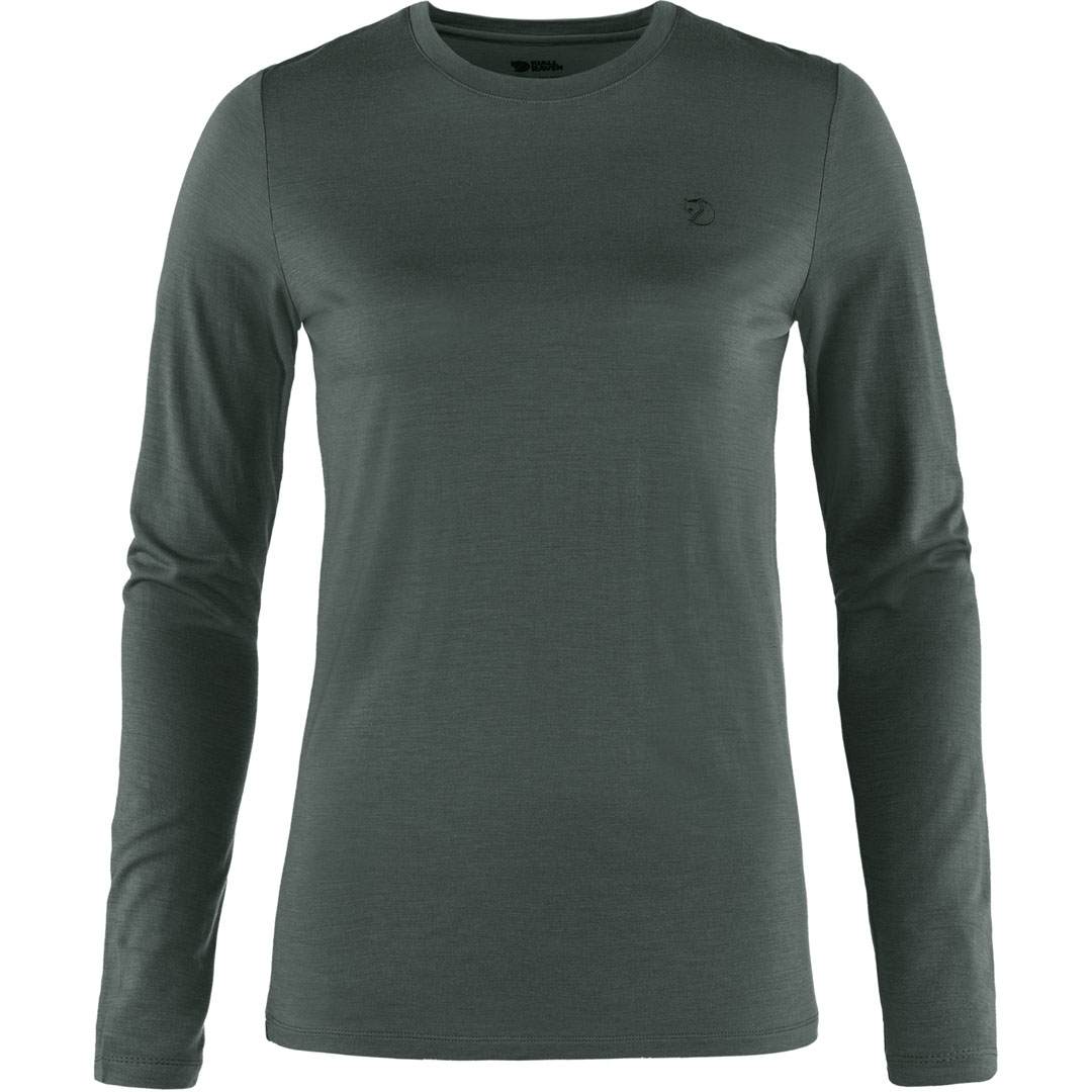 Fjällräven Abisko Wool LS Dame