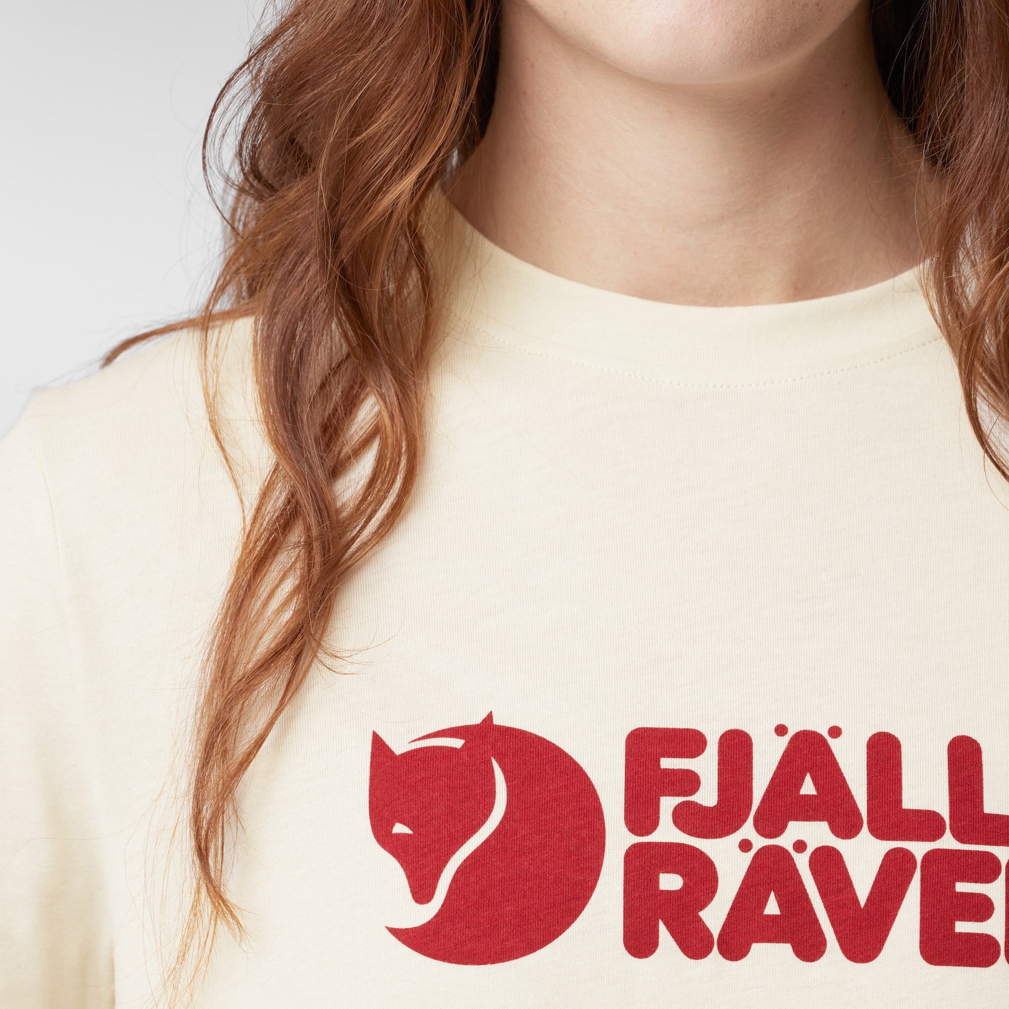 Fjällräven Fjällräven Logo Tee Dame - Image 3