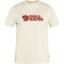 fjellreven fjällräven logo tee dame - chalk white