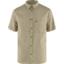 fjellreven Övik travel shirt ss herre - sand stone