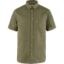 fjellreven Övik travel shirt ss herre - green