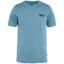 fjellreven abisko wool logo ss herre - dawn blue
