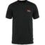 fjellreven abisko wool logo ss herre - black