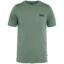 fjellreven abisko wool logo ss herre - patina green
