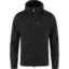 fjellreven keb fleece hoodie herre - black
