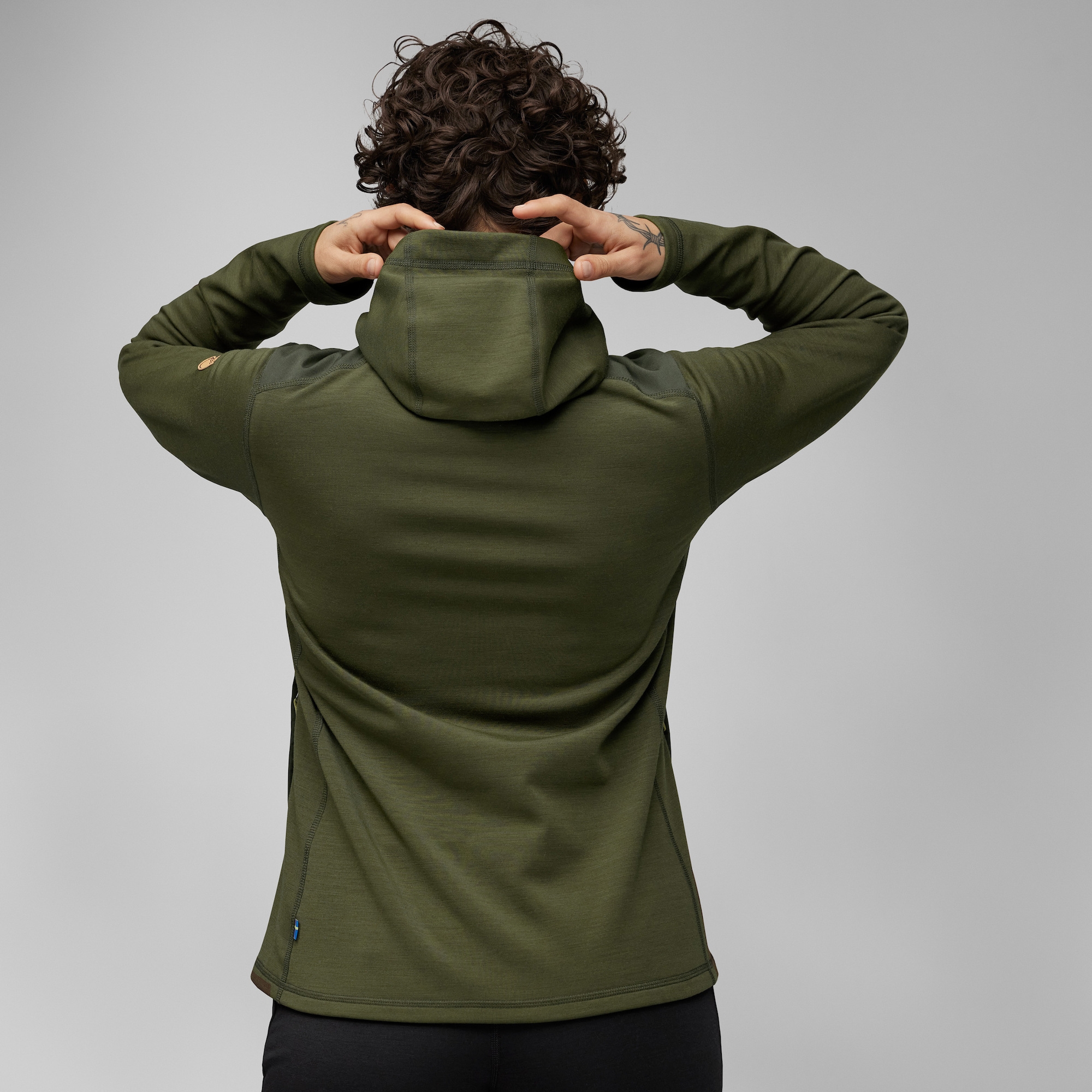 Fjällräven Keb Fleece Hoodie Dame - Image 3
