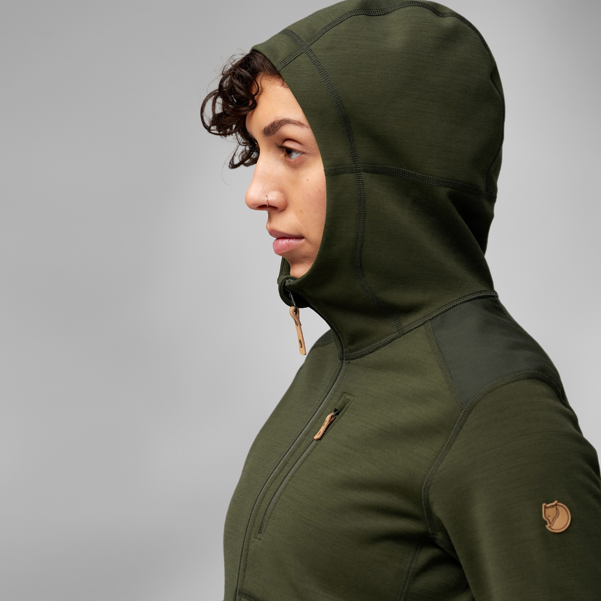 Fjällräven Keb Fleece Hoodie Dame - Image 6