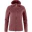 fjellreven keb fleece hoodie dame - mesa purple