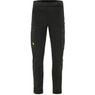 fjellreven keb fleece trousers herre - black