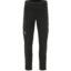 fjellreven keb fleece trousers herre - black