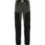 fjellreven keb trousers herre - black - stone grey