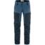 fjellreven keb trousers herre - dark navy - uncle blue