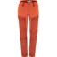 fjellreven keb trousers curved dame - cabin red - rowan red