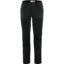 fjellreven keb trousers curved dame - black
