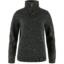 fjellreven Övik half zip knit dame - dark grey