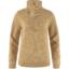 fjellreven Övik half zip knit dame - dune beige