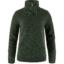 fjellreven Övik half zip knit dame - deep forest