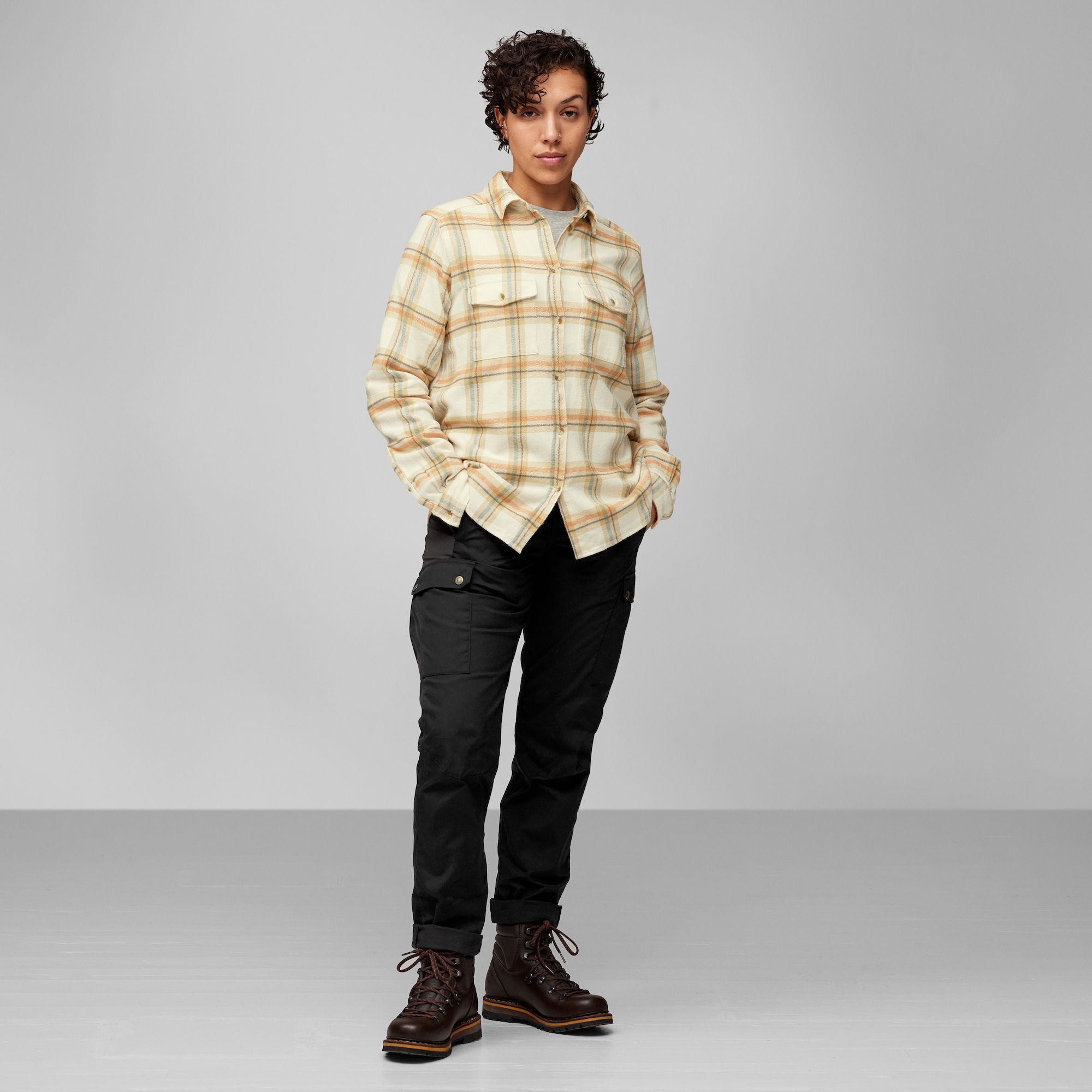 Fjällräven Övik Heavy Flannel Skjorte Dame - Image 4