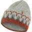 fjellreven Övik path knit beanie - autumn leaf - grey