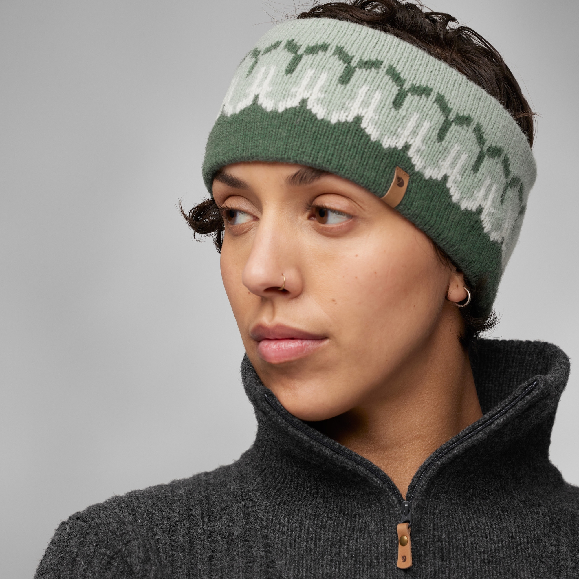 Fjällräven Övik Path Knit Pannebånd - Image 3