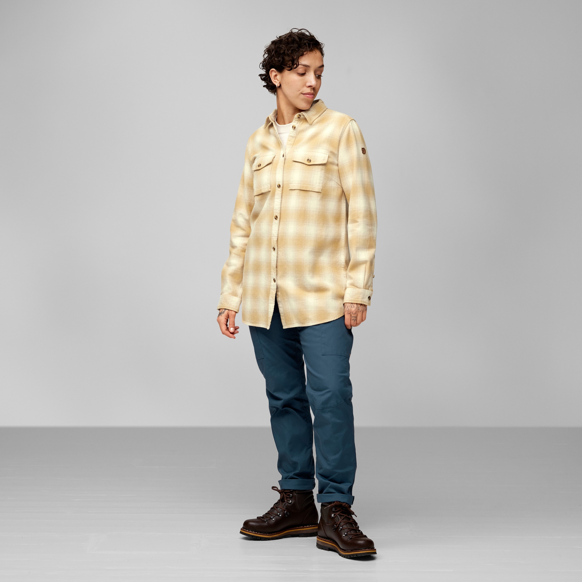 Fjällräven Övik Twill Skjorte LS Dame - Image 4
