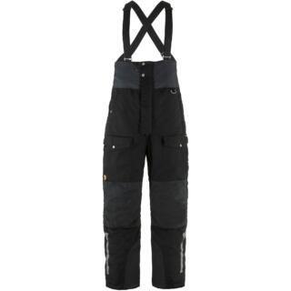 fjellreven polar bib trousers herre - black