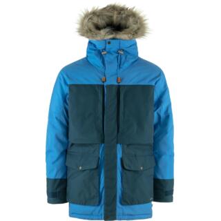 fjellreven polar expedition parka herre - un blue - mountain blue