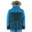 fjellreven polar expedition parka herre - un blue - mountain blue