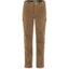 fjellreven singi x-trousers dame - wood brown