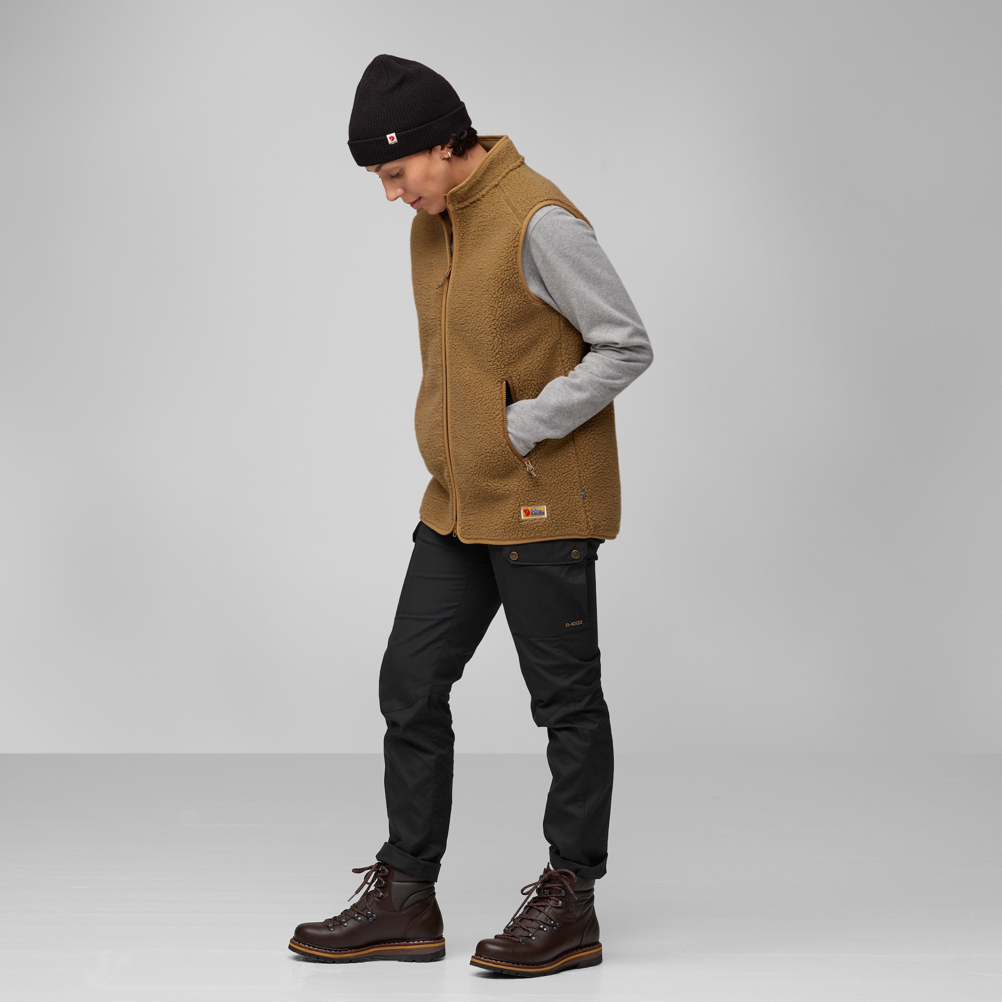 Fjällräven Vardag Pile Fleece Vest Dame - Image 4