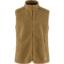 fjellreven vardag pile fleece vest dame - buckwheat brown