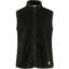fjellreven vardag pile fleece vest dame - black