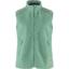 fjellreven vardag pile fleece vest dame - aloe green