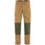 fjellreven vidda pro trousers herre - buckwheat brown - laurel green