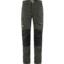 fjellreven vidda pro trousers dame - dark grey - black