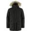 fjellreven nuuk lite parka herre - black