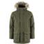 fjellreven nuuk lite parka herre - laurel green