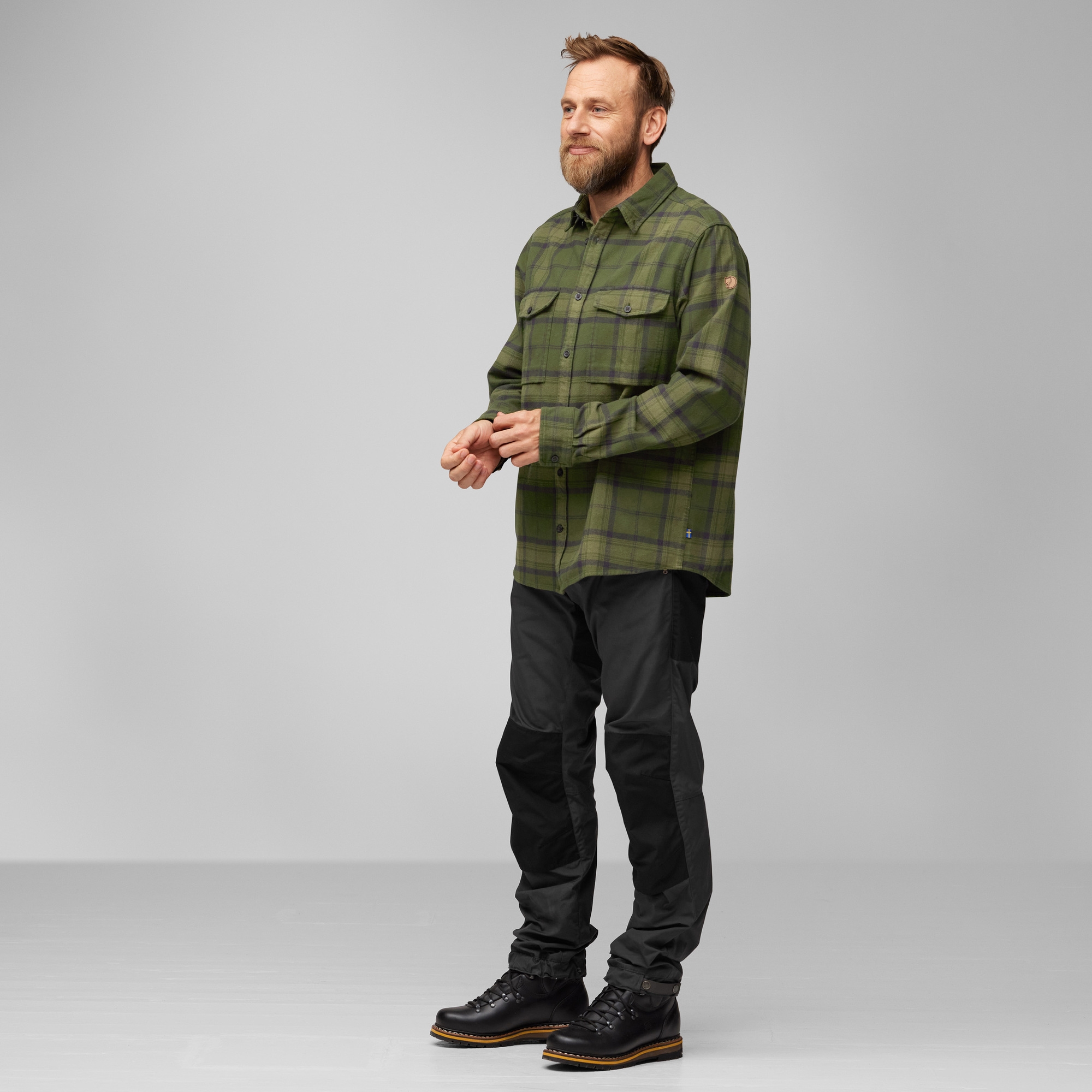 Fjällräven Övik Twill Shirt Herre - Image 2