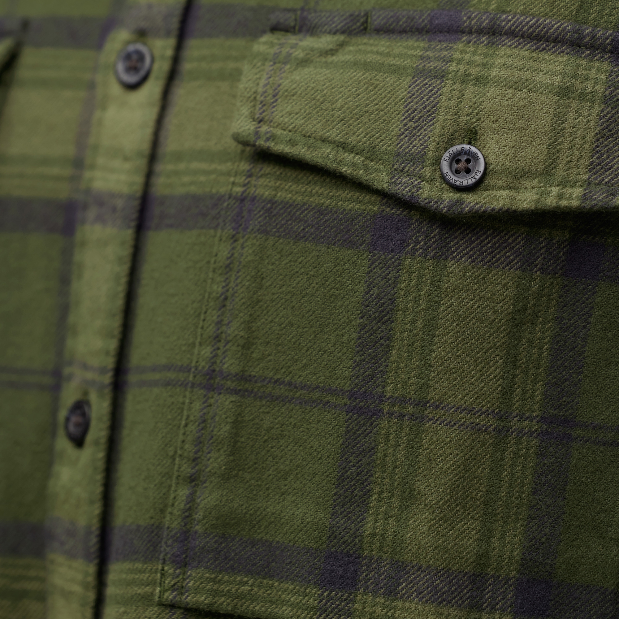 Øvik twill shirt