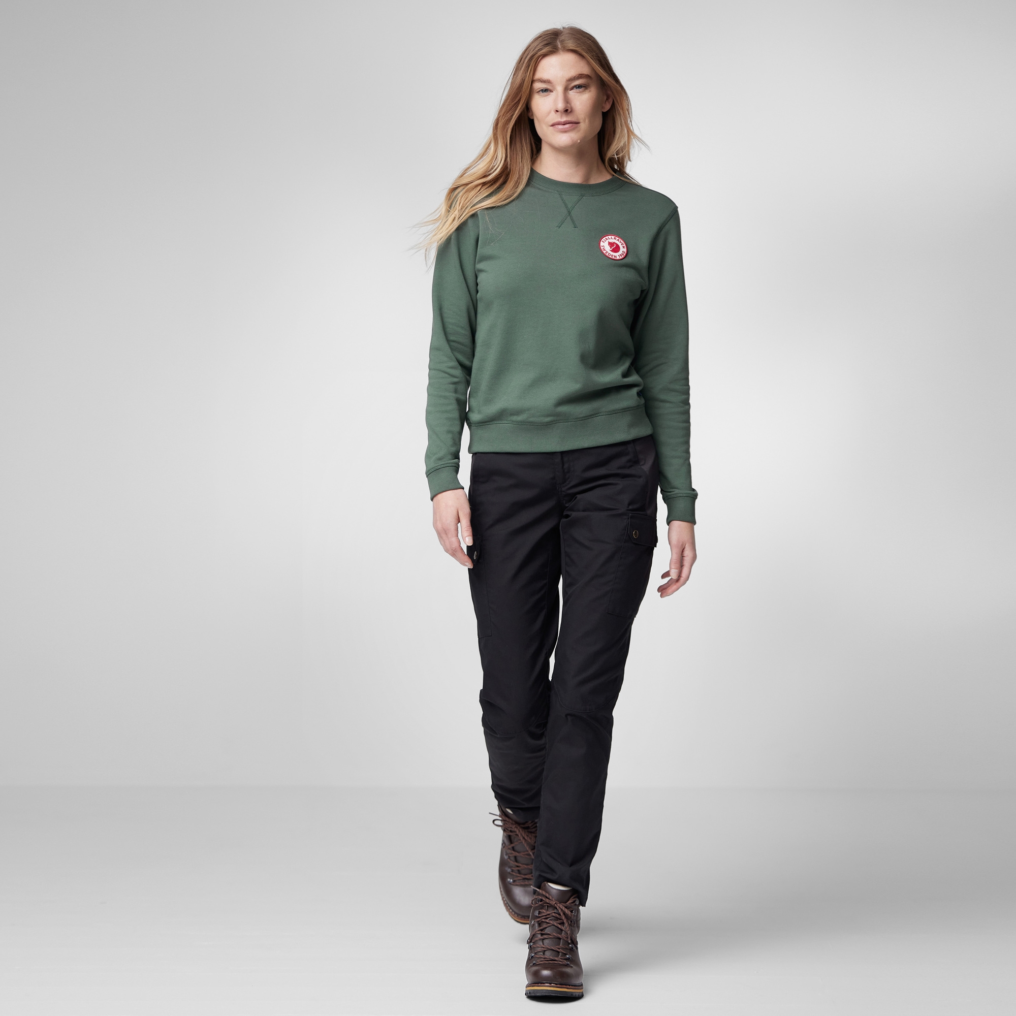 Fjällräven 1960 Logo Badge Genser Dame - Image 6