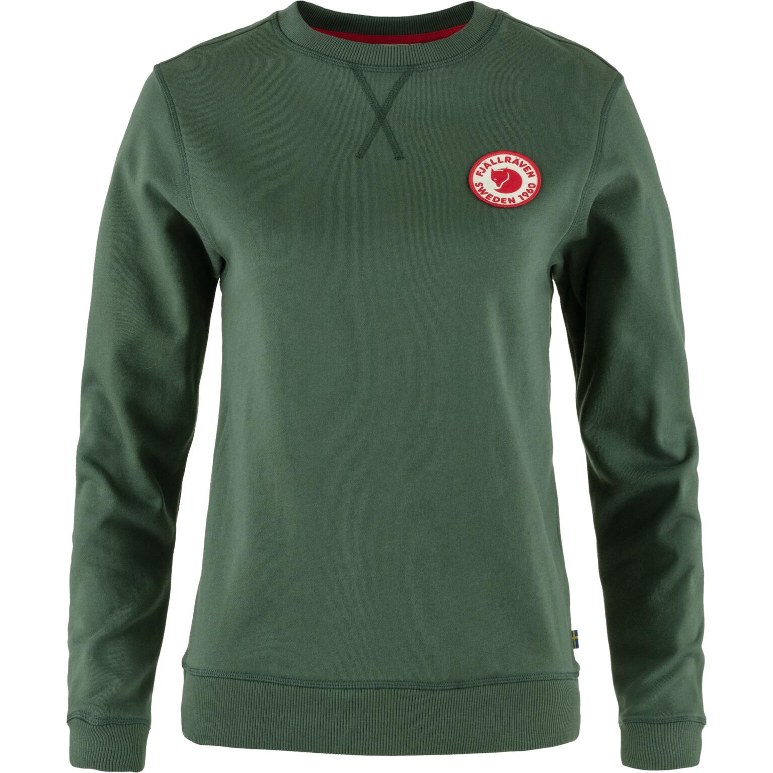 Fjällräven 1960 Logo Badge Genser Dame