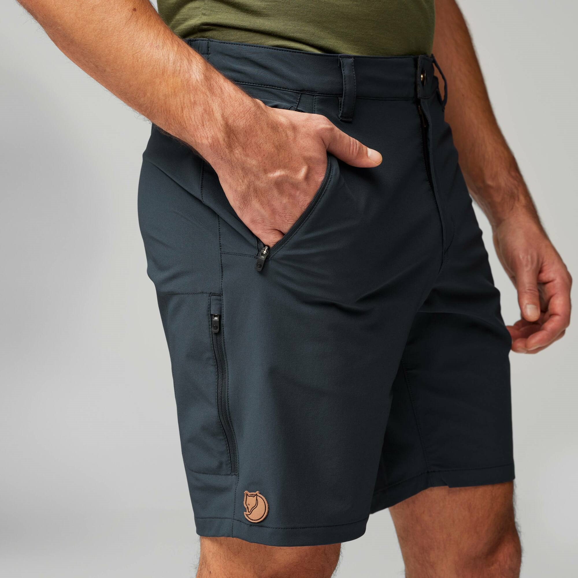 Fjällräven Abisko Trail Stretch Shorts Herre - Image 5