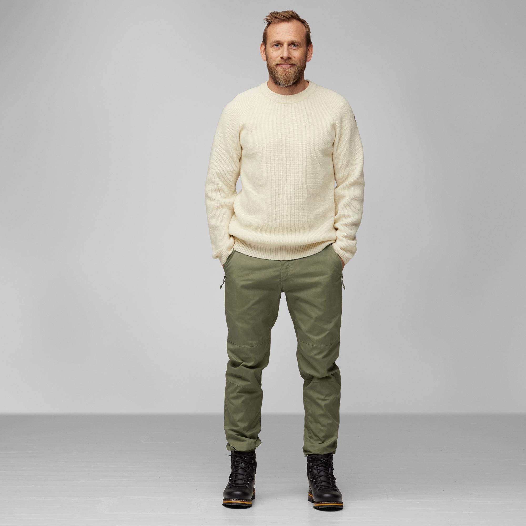 ÖVIK RIB SWEATER M