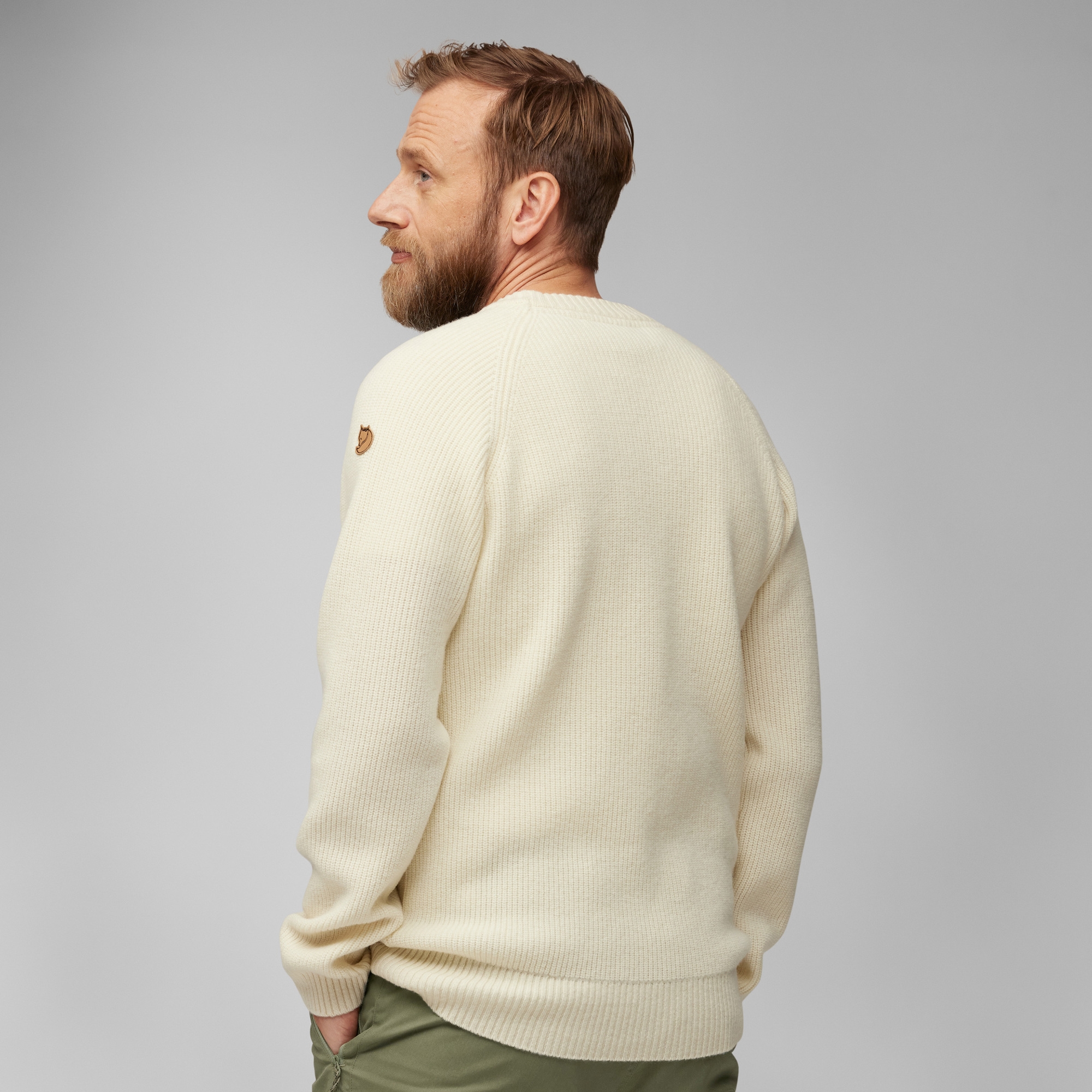 ÖVIK RIB SWEATER M