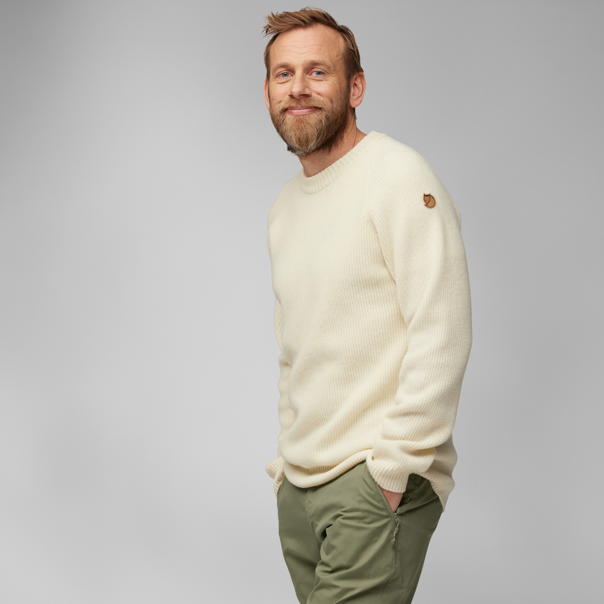 ÖVIK RIB SWEATER M