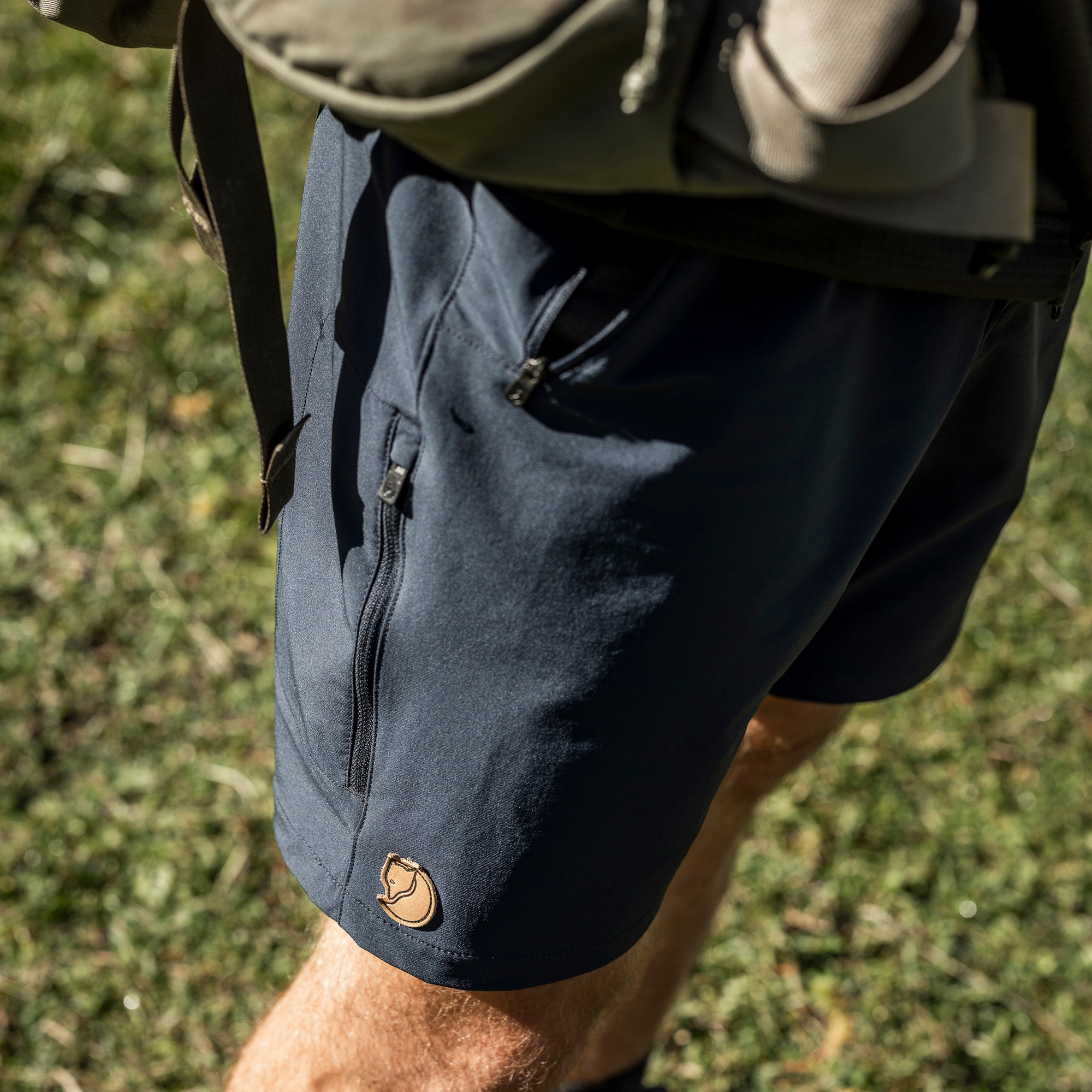 Fjällräven Abisko Trail Stretch Shorts Herre - Image 6
